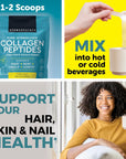 Collagen Peptides Powder – Joint Health, Hair, Skin and Nails
