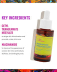 Discoloration Correcting Serum - Tranexamic Acid and Niacinamide for Dark Spots, Sun Damage, and Age Spots - Skincare Face