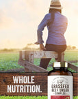 Grass Fed Beef Organ Complex | 200 Capsules