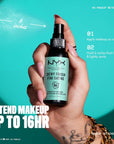 Makeup Setting Spray - Dewy Finish