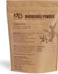 Pure Bhringraj Powder 100 Grams | Pure Bhringaraj Eclipta Alba Powder | Hair Growth