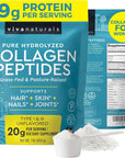 Collagen Peptides Powder – Joint Health, Hair, Skin and Nails