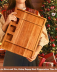 Charcuterie Cheese Board and Knife Set Charcuttery Platter and Serving