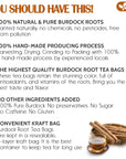 Burdock Root Tea Bags
