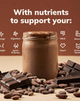 Ka’Chava All-In-One Nutrition Shake Blend, Greens Plant-Based Superfood, Digestive Enzymes & Probiotics, Vegan Dairy Gluten Free