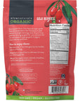 Organic Dried Goji Berries - Tea, Smoothies, Baking and Snacks