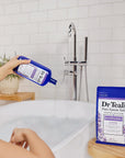 Dr Teal’s Lavender Epsom Salt Soak – Magnesium-Rich Bath for Sleep & Stress Relief (3 lbs)