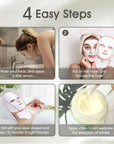 Blue Red Light Therapy Mask for Face, 7 Colors LED Face Mask Light Therapy, Led Face Mask Light Therapy at Home