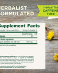 Organic Dandelion Leaf & Root Herbal Tea (Pack of 1), Supports Kidney Function and Healthy Digestion, 16 Tea Bags Total