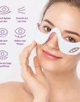 Mieauty EMS Micro Current-Infrared Heating Therapy under Eye