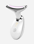 Wavy Chic Beauty Facial Massager, 7 Color Wavy Acne Beauty Microcurrent Facial Device Skin Firming for Face Neck Beauty Device,