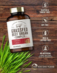 Grass Fed Beef Organ Complex | 200 Capsules