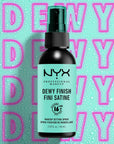 Makeup Setting Spray - Dewy Finish