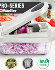 Pro-Series 10-In-1, 8 Blade Vegetable Chopper