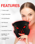 Red Light Therapy Mask for Wrinkle Remove & anti Aging, Skin Care