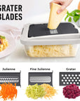 Pro-Series 10-In-1, 8 Blade Vegetable Chopper