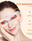 Eye Massager Face Mask LED Photo Light Therapy