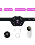 EMS Electric Hip Trainer Peach Buttocks Shaping Hip Muscle Lifting Firming Massage Machine Buttock Muscle Enlargement Stimulator