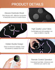 EMS Electric Hip Trainer Peach Buttocks Shaping Hip Muscle Lifting Firming Massage Machine Buttock Muscle Enlargement Stimulator
