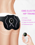 EMS Electric Hip Trainer Peach Buttocks Shaping Hip Muscle Lifting Firming Massage Machine Buttock Muscle Enlargement Stimulator