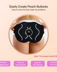 EMS Electric Hip Trainer Peach Buttocks Shaping Hip Muscle Lifting Firming Massage Machine Buttock Muscle Enlargement Stimulator