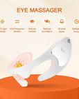 Eye Massager Face Mask LED Photo Light Therapy