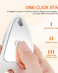 Eye Massager Face Mask LED Photo Light Therapy