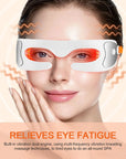 Eye Massager Face Mask LED Photo Light Therapy