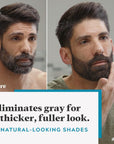 Hair Dye with Brush, with Keratin Biotin