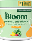 Superfood Greens Powder, Digestive Enzymes