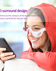 Mieauty EMS Micro Current-Infrared Heating Therapy under Eye