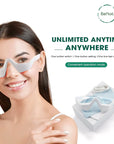 Under-Eye Red Light Therapy Skin Rejuvenation and Relaxation Massager