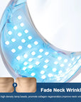 Neck LED Lift Mask Photon Anti-Wrinkle Skin Tightening Neck Beauty Device Skin Brighten Rejuvenation Neck Wrinkle Remover