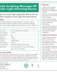 Advanced Body Slimming & Contouring Device