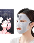 EMS Facial Beauty Device – Electronic Face Mask for Skin Tightening, Lifting & Firming | Soft Silicone Micro-current Mask | Rechargeable & Adjustable | Anti-Aging Skincare Tool for Women & Men