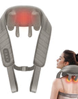 Shiatsu Neck Back Massager with Heat, Shoulder Neck Massager for Pain Relief Deep Tissue, Gifts