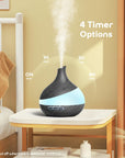 500ML Essential Oil Diffuser – Remote Control, Mist & Light Therapy