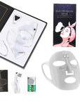 EMS Facial Beauty Device – Electronic Face Mask for Skin Tightening, Lifting & Firming | Soft Silicone Micro-current Mask | Rechargeable & Adjustable | Anti-Aging Skincare Tool for Women & Men