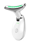 Wavy Chic Beauty Facial Massager, 7 Color Wavy Acne Beauty Microcurrent Facial Device Skin Firming for Face Neck Beauty Device,