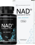 NAD+ Booster (NAD3), anti Aging Cell Booster, NRF2 Activator