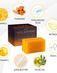 Kojic Acid Soap for Hyperpigmentation