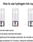 Hydrogen Water Bottle