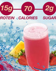 Tropical Fruits Flavored Concentrated High Protein Drink
