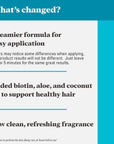 Hair Dye with Brush, with Keratin Biotin