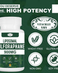 900MG Liposomal Sulforaphane Supplement