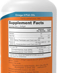 Cod Liver Oil, Extra Strength 1,000 Mg with Vitamins a & D-3, EPA, DHA