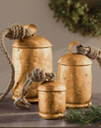 Vintage Rustic Lucky Tin Metal Cow Bells Handmade / Home Decor Gifts