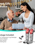 Leg Massager with Air Compression, Calf Foot Massager for Circulation & Pain Relief, Gifts