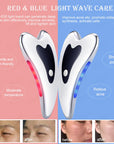 Face Massagers Skin Scraping for Facial Lifting Tighten Care anti Wrinkle Double Chin Remove Neck Electric Massage Skincare Tool