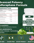 900MG Liposomal Sulforaphane Supplement